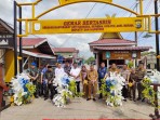 Polres Dumai Laksanakan Revitalisasi  Kampung Tangguh Anti Narkoba