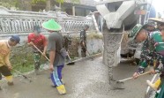 Sentuhan Akhir TMMD 129 di Dusun Mundu: Asa Baru Warga Kesongo di Atas Jalan Beton