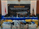 Operasi Laut Jaring Sriwijaya 2026, Bea Cukai Gagalkan Penyelundupan Ball Press