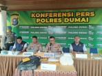 Satresnarkoba Polres Dumai Ungkap Jaringan Narkotika Internasional, 9,96 Kg Sabu Diamankan
