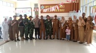 Tim Sosialisasi Karhutla Mabes TNI Edukasi Warga Pulau Merbau Cegah Kebakaran Hutan dan Lahan