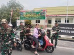Antisipasi Dampak Asap Karhutla, Mabes TNI Turun Langsung Bagikan Masker ke Masyarakat