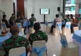 Akselerasi Pembangunan Wilayah Terisolir: Tim Wasev Ster TNI Tinjau TMMD 129 Bojonegoro