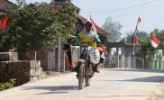Senyum Warga Merekah: Jalan Beton TMMD 129 Bojonegoro di Kesongo Terwujud
