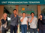 Puteri Indonesia Riau Diperkenalkan oleh PLTU Tenayan Pemanfaatan FABA dalam Rangka HPN