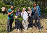 PLN Nusantara Power UP Tenayan Bersama Rimbawan Riau Jaga Kelestarian TWA Buluh Cina dalam Rangka HPN