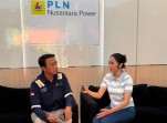 Momen HPN, PLTU Tenayan Perkenalkan Pemanfaatan FABA kepada Puteri Indonesia Riau