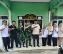 Didampingi Danramil 06/Merbau, Kol Adm Dayatmoko Edukasi Perangkat Kelurahan dan Warga Soal Bahaya Api