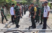 Ditinjau Tim Wasev Ster TNI, Pelaksanaan TMMD 129 di Kesongo Bojonegoro Panen Pujian