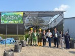 HPN 2026, PLTU Tenayan Perkenalkan Pemanfaatan FABA kepada Puteri Indonesia Riau