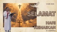 Refleksi Kenaikan Tuhan Yesus Kristus: Manifestasi Iman dan Keteguhan di Tengah Aral Melintang
