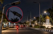 Lampu PJU Banyak Mati, Warga Dumai Keluhkan Minimnya Anggaran Penerangan Jalan