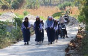Derap Langkah Patriot Muda di Lintas Beton Kesongo: Pembuktian Sinergi TNI-Rakyat Lewat TMMD 129 Bojonegoro