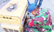 Aksi Cepat Satgas TMMD 129 Bojonegoro: Ketika 'Mesin Penggerak' Tak Boleh Padam di Kesongo