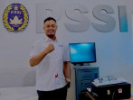 Ketua Koni Rohil Samsuri Pasang Target di Porprov Riau 2026, PSSI Berikan Apresiasi