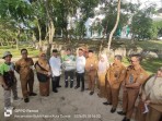 Sapi Bantuan Presiden Diserahkan ke Masjid Agung Al Mannan, Dumai