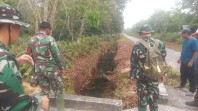 Sinergi TNI dan Masyarakat Diperkuat, Mabes TNI Cek Kesiapan Pencegahan Karhutla di Merbau