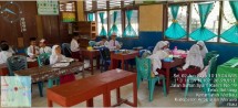 Dukung Pemenuhan Gizi Pelajar, Babinsa Koramil 06/Merbau Kawal Penyaluran 3.023 Porsi Makanan