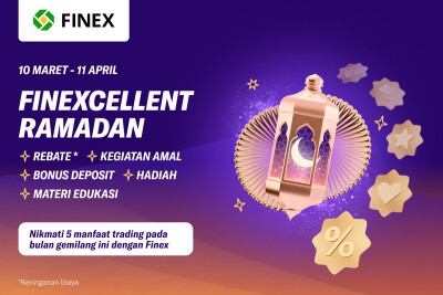 Finexcellent Ramadan: Trade, Belajar, dan Memberi Kembali