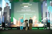 Semarak HUT ke-81 RI, PLN Nusantara Power UP Tenayan Raih Dua Penghargaan di ISRA 2026