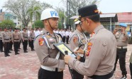 Tegakkan Disiplin, Polres Dumai PTDH kan Personilnya