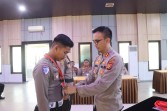 Lat Pra Ops Ketupat Lancang Kuning 2026 Digelar, Polres Dumai Siap Amankan Idul Fitri 1447 H