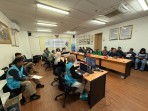 HUT ke-81 RI, PLN NP UP Tenayan Selenggarakan Pelatihan Budidaya Nila Sistem Bioflok