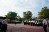 Rudenim Pekanbaru Gelar Upacara  Harkitnas, dengan Tema ''Jaga Tunas Bangsa Demi Kedaulatan Negara''