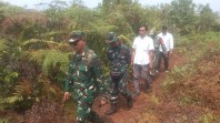 Gelar Sosialisasi di Meranti, Tim Mabes TNI Minta Warga Tanjung Kulim Jaga Kelestarian Alam