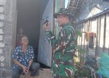 Refelksikan Semangat Kemanunggalan TNI-Rakyat, Satgas TMMD 129 Bojonegoro Sambangi Warga Penerima Manfaat Program