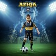 Afiqa Adriana, Bidadari Kecil Lapangan Hijau Persekat