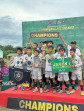 Persekat Borong Gelar di WIRAYUDHA CUP U-11, Kategori U-9 dan U-12 Runner-Up