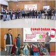 Polres Kuansing dan Dubalang Batang Kuantan Gelar Donor Darah