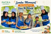 Patra Dumai Hotel Gelar Lomba Memasak Ibu dan Anak Sambut Hari Anak Nasional 2026
