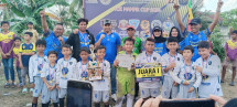 Kado Indah di Anniversary ke-22, Persekat Juara Yuk Mampir Cup U-10