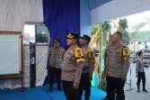 Didampingi Kapolres Dumai, Karo Ops Polda Riau Meninjau Langsung Posko Terpadu Pelayanan Operasi Ketupat Lancang Kuning 2026