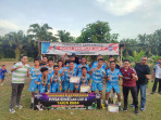 Turnamen U-14 Putra Sembilan Cup II Berakhir Sukses, Bintang Seroja jadi Juara