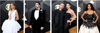 Red Carpet GRAMMY 2026 Bersinar dengan Keindahan Berlian Alami