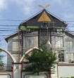Tidak Dilengkapi Body Harness, Pekerjaan Renovasi Kantor Kejari Dumai Dinilai Abaikan K3