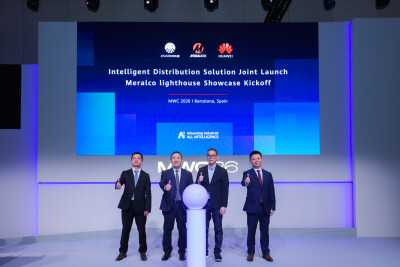 Huawei, Meralco, and SANXING Ningbo Launch Intelligent Distribution Solution and Lighthouse Initiative