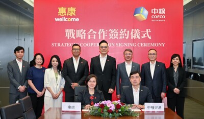 Wellcome and COFCO Hong Kong Announce Strategic Partnership Target First-Year Sales to Exceed HK$100 Million