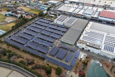 Toyota Group Key Supplier JTEKT Commissions  2,500 MWh Solar Carport in Kagawa Under 20-Year PPA with Peak Energy