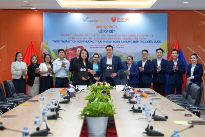 Green SM And Umoney Partner To Build An Integrated Mobility And Digital Finance Ecosystem In Laos
