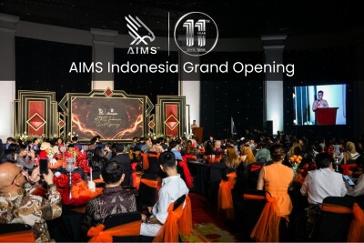 AIMS Indonesia Resmi Dibuka di Jakarta, Berhasil Memperoleh Izin BAPPEBTI