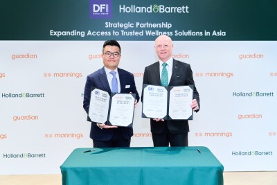 DFI Retail Group and Holland & Barrett to Partner to Redefine Wellness Across Asia