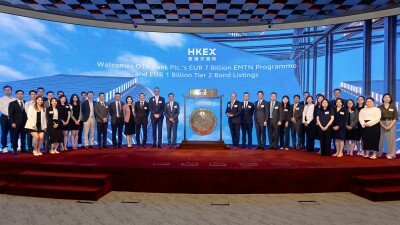 OTP Bank Becomes First EU Financial Institution to Open a EUR 7 Billion EMTN Programme on the Hong Kong Stock Exchange