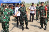 Tim Wasev: TMMD 129 di Kesongo Bojonegoro Progresnya Sangat Signifikan