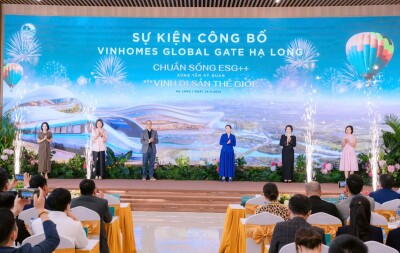 Vinhomes Utilizes Vietnam's Largest Land Bank to Expand Integrated Urban Developments