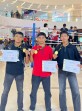 Tiga Siswa SMA Negeri 2 Dumai Sabet Medali Emas di Dumai Muaythai Open 2026