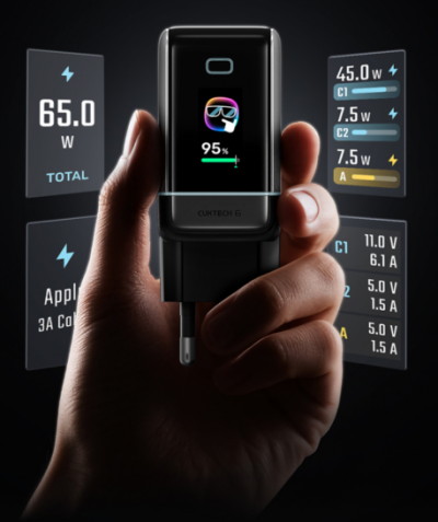 CUKTECH 6 Ultra Charger Resmi Hadir di Indonesia, Hadirkan Pengalaman Pengisian Daya 100W yang Lebih Cerdas dan Efisien